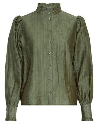 MSCHFemine Skjorte - Olivine